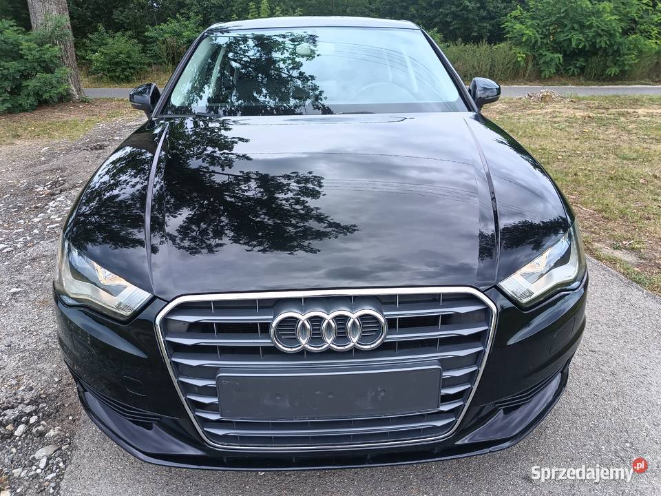 Audi A3 sedan 16 TDI z kamera cofania A3 Podkonice Miejskie sprzedam
