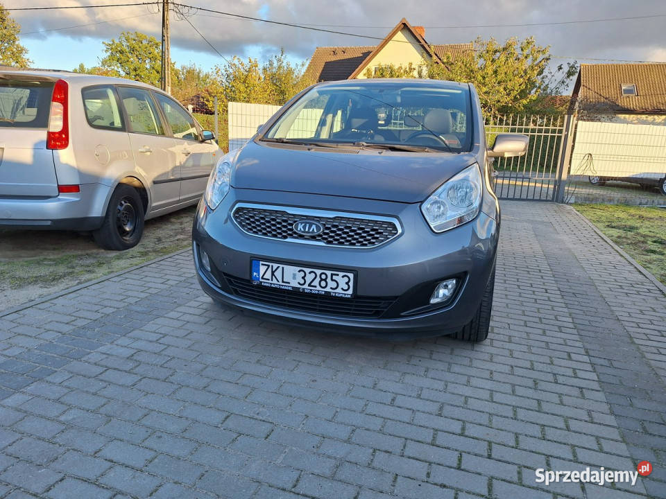 Kia Venga Bezwypadkowy Serwisowany Klimatronik podgrzewane fotele Załom