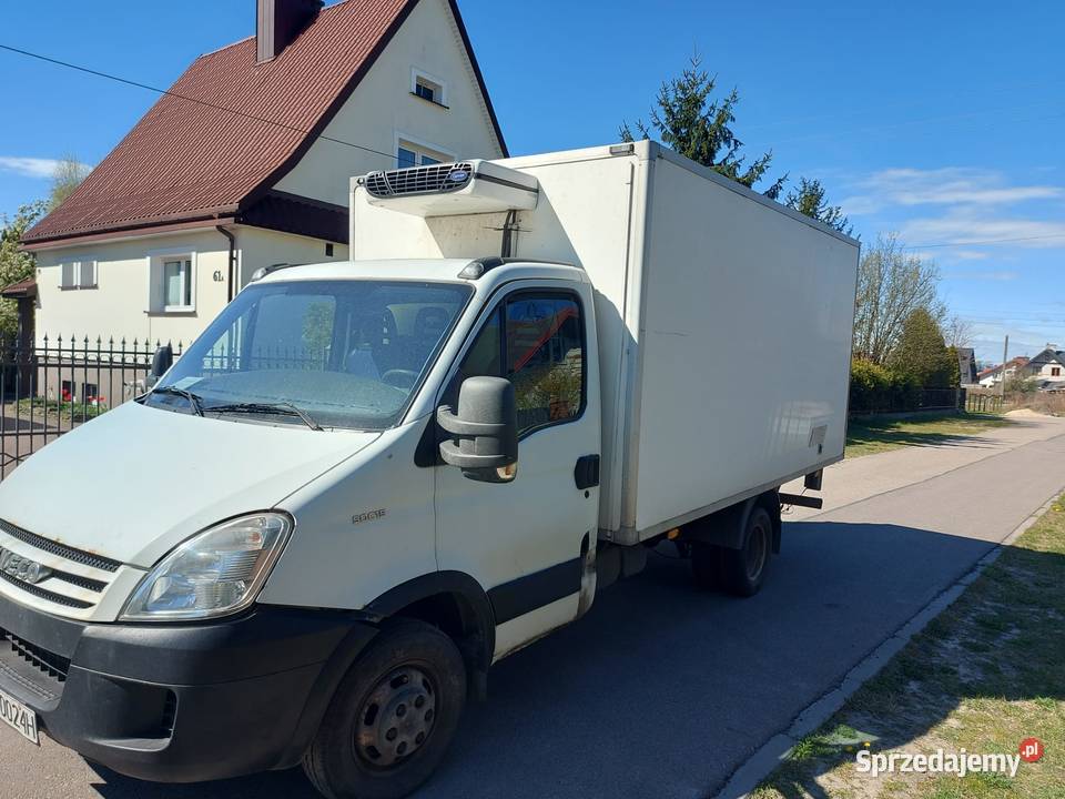 Iveco Daily izoterma agregat winda 2009 diesel Tłuszcz