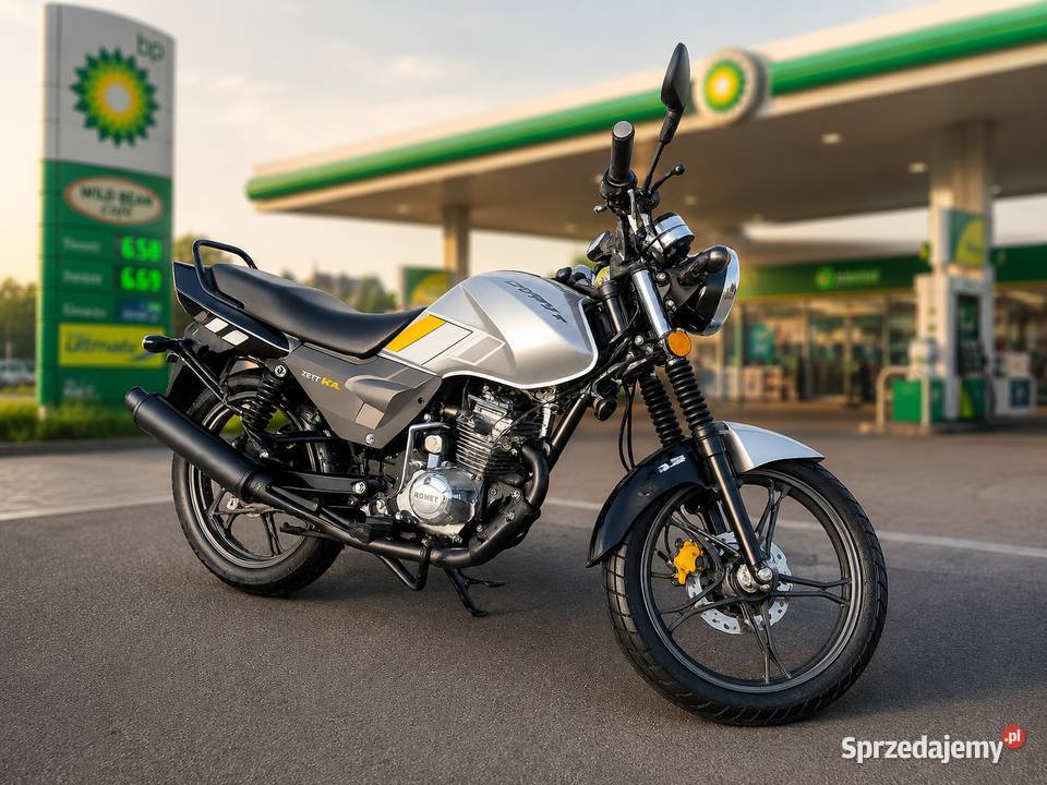 Romet zetka 50 ccm Okazja motorower wielkopolskie