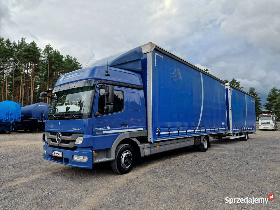 Mercedes 822 zestaw przejazdowy przestrzenny 120 Daleszyce