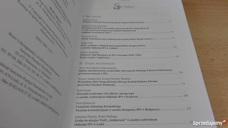 Przegląd Archiwalny Instytutu Pamięci Narodowej Kultura i Rozrywka Gdańsk