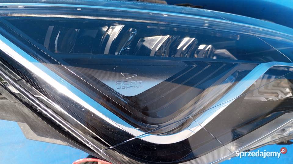 LAMPA PRAWY PRZÓD EU FULL LED SEAT LEON III 3