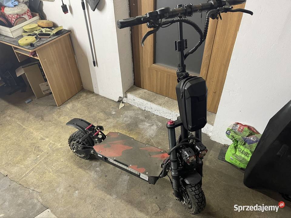 S311 hulajnoga mocna 90 h duży zasięg mocna śląskie