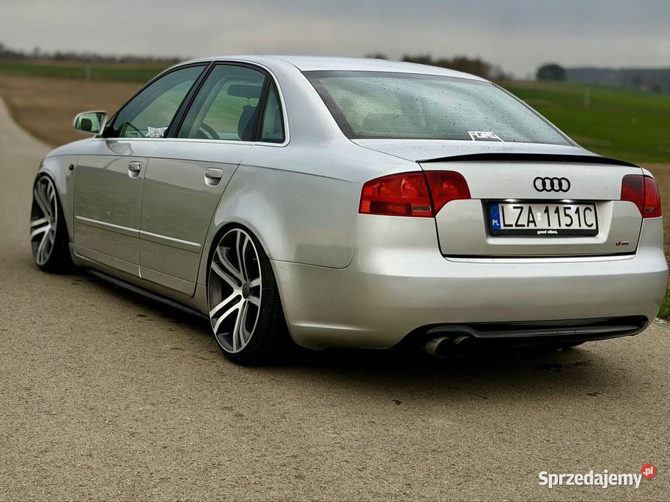 Audi a4b7 Static Car możliwa zamiana diesel Lublin