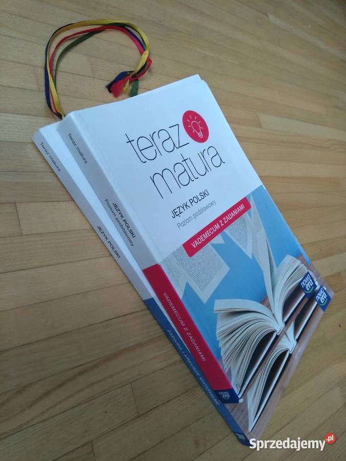 Teraz matura JPOLSKI Nowa Era vademecum arkusze
