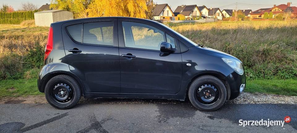 Opel Agila B 10 B gaz Niepołomice