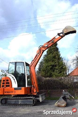 Minikoparka mini koparka SCHAEFF HR16 3500 98r