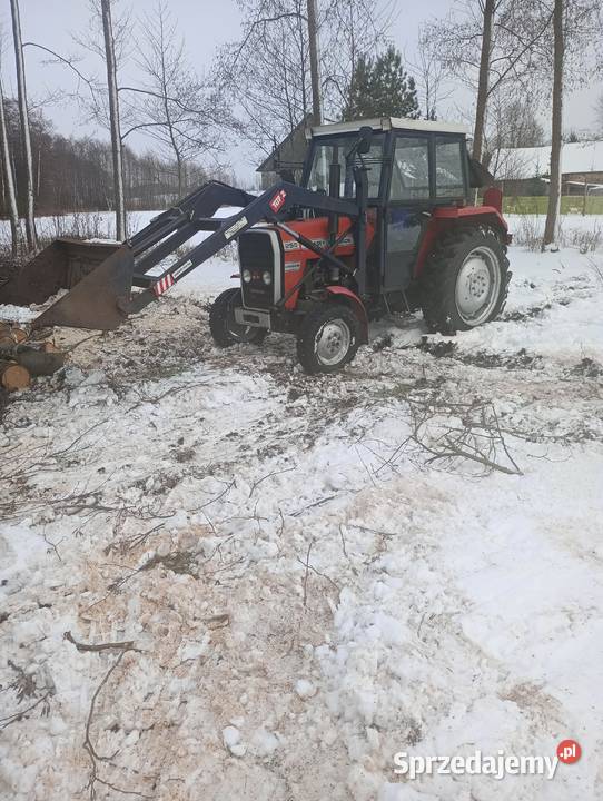 Mf255 z ładowaczem Sulejów sprzedam