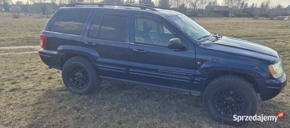 Jeep Grand Cherokee Łosia Wólka