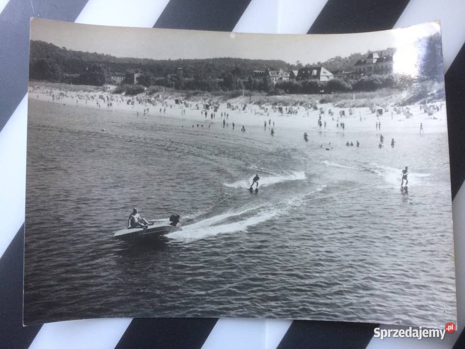 1088 Widokówka Międzyzdroje Szczecin