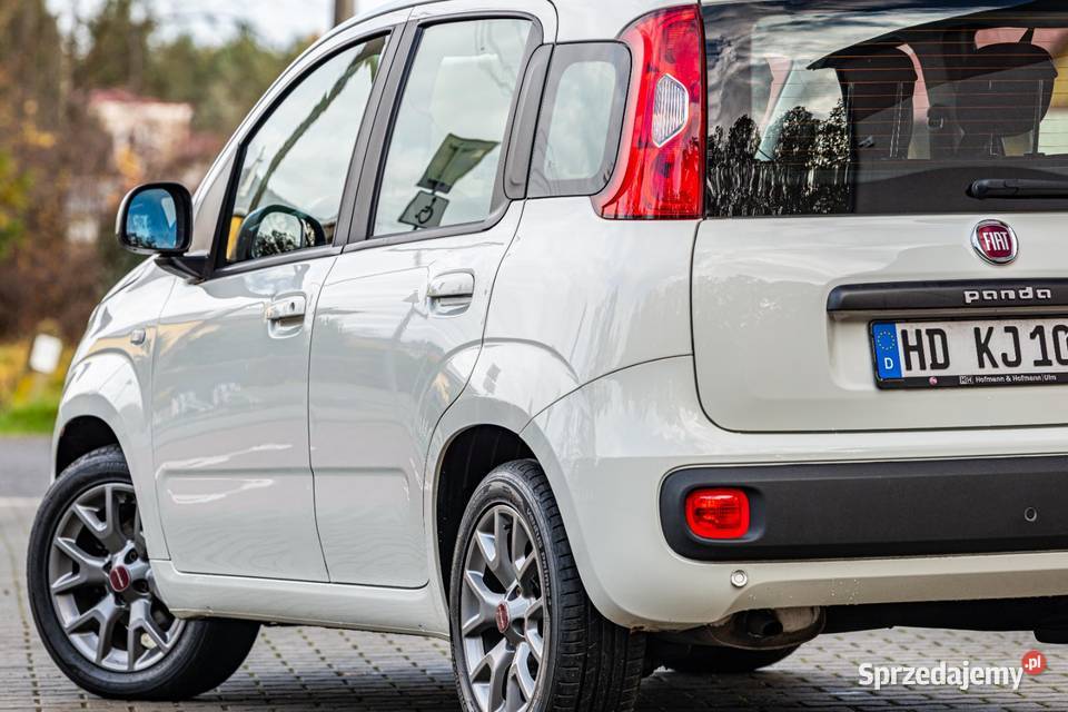 FIAT PANDA garażowany Targowiska