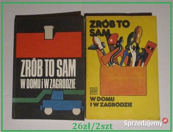 Zrób to sam W domu i zagrodzie poradnik Książki i Podręczniki Łódź sprzedam