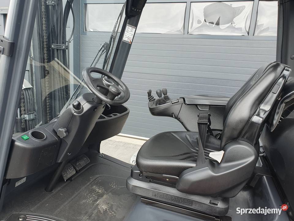 Wózek widłowy LINDE H16T 2021r 2500mtg Triplex sprzedam