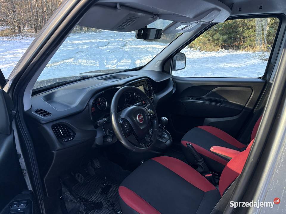 Fiat Doblo Maxi Professional osobowy 16multjet nieuszkodzony