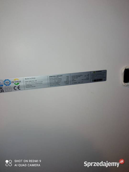 Panele fotowoltaiczne