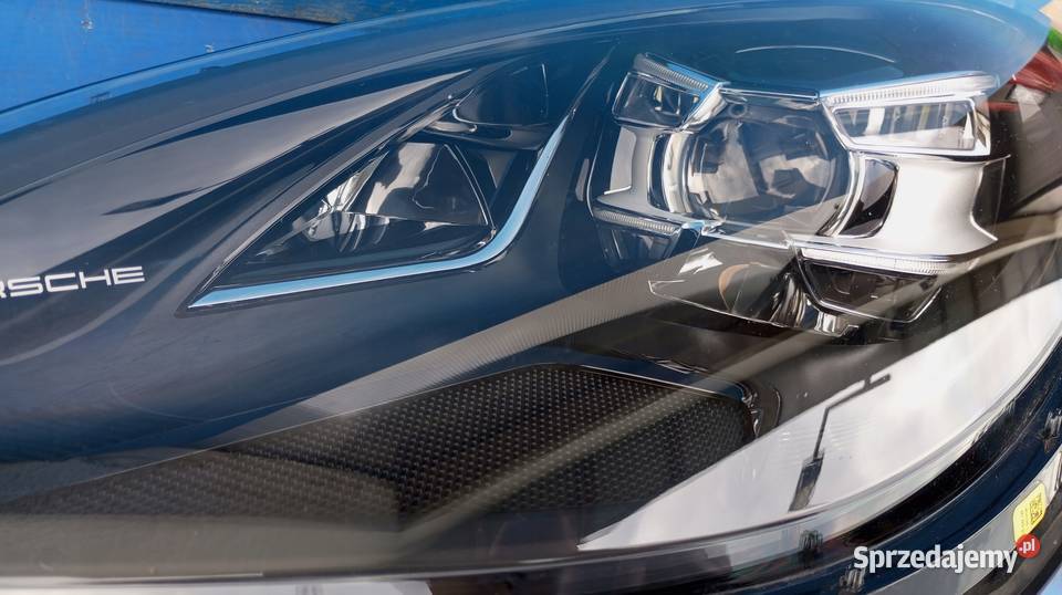 LAMPA LEWY PRZÓD EU FULL LED MATRIX PORSCHE