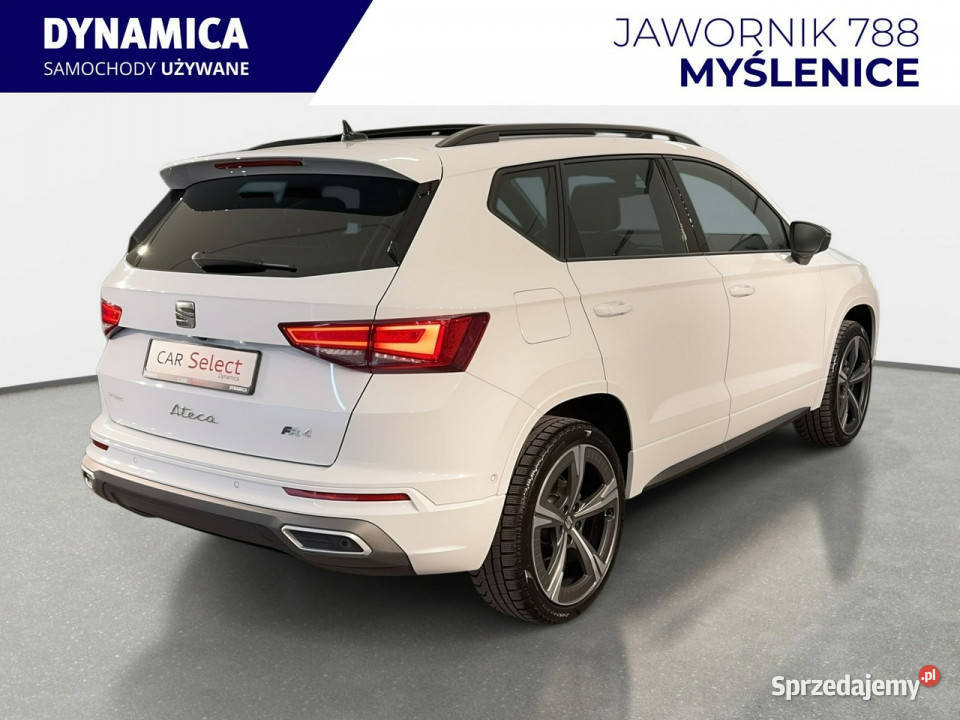 Seat Ateca VAT 23 FR 20TSI 190 DSG 4x4 2022 r garażowany Myślenice