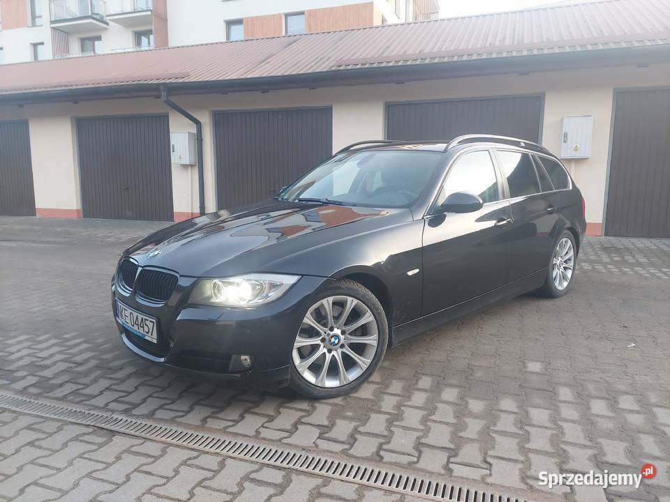 BMW e91 325d 197 2007r hak 2kpl kół automatyczna warmińsko-mazurskie