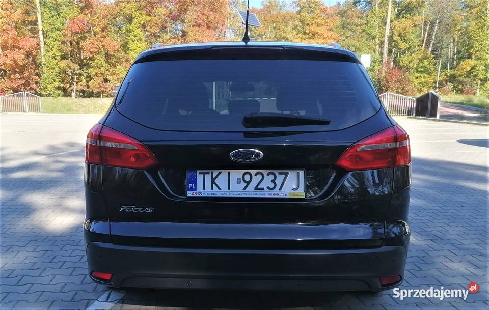 Focus MK3 Lift Salon Serwisowany ORYGINAŁ lakier metallic świętokrzyskie Daleszyce