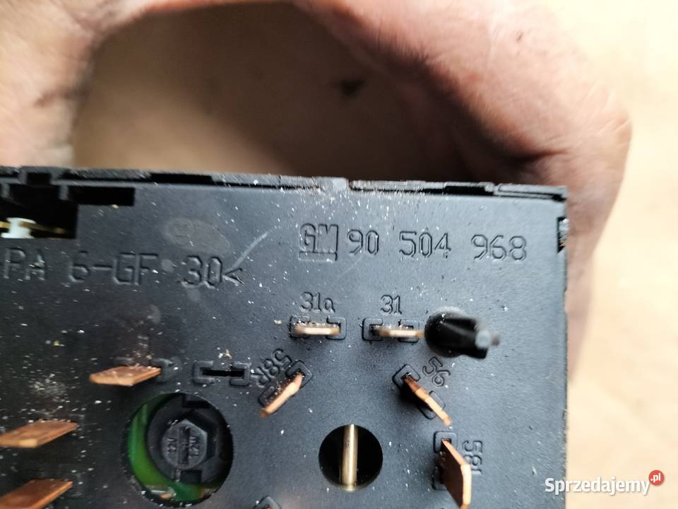 Przełącznik Świateł Opel Vectra B 53142807 Kamień-Kolonia