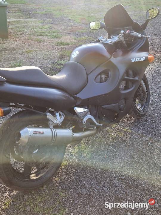 Suzuki GSXF 600 2004 Księża Wólka sprzedam