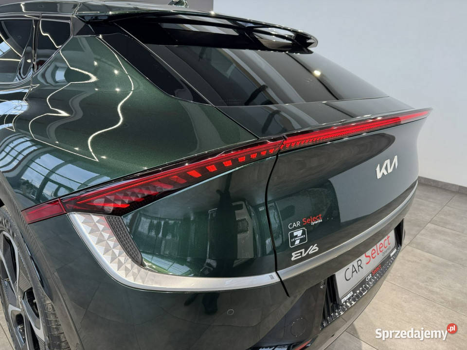 Kia EV6 VAT 23 774 kWh PlusKomfortHP 229 kurtyny powietrzne Myślenice
