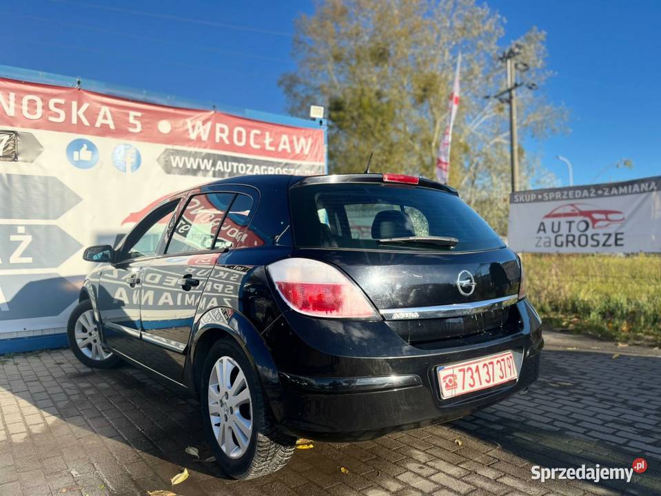 Opel Astra 14 Benzyna 2006 Klima 5 drzwi Zadbany Wrocław