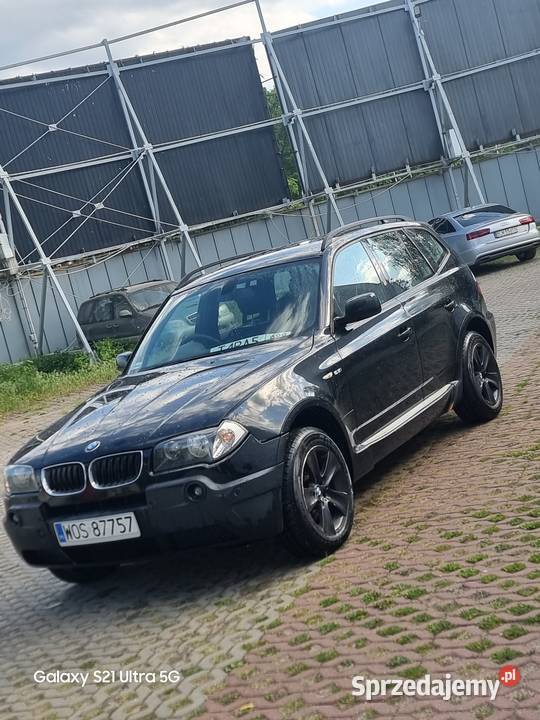 BMW X3 25i 193 XDrive LPG OC PT 2027r Rok produkcji 2005 Ostrołęka