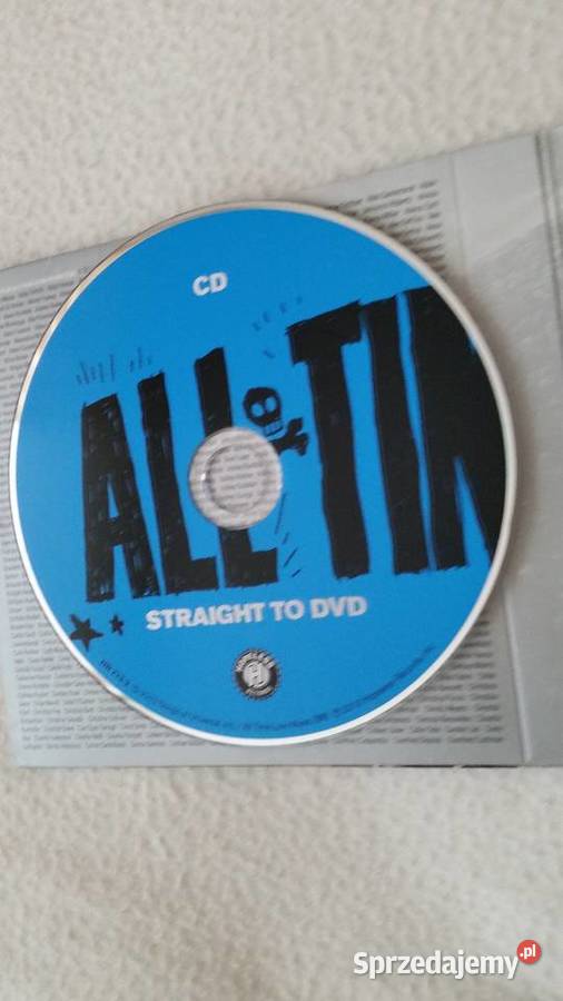 ALL TIME LOW STRAIGHT TO DVD 2010 Hopeless CD Puławy sprzedam