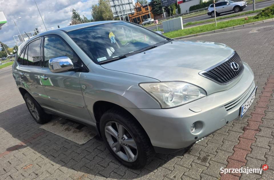 LEXUS RX400 hybryda zarejestrowany wielkopolskie Poznań sprzedam
