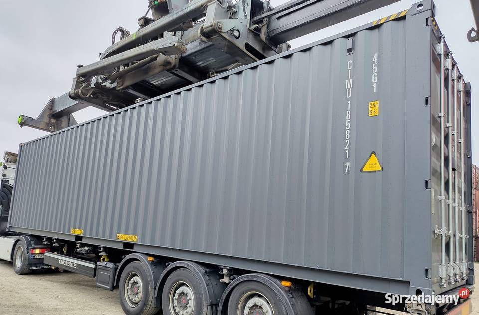 12m 40HC Kontener morski Nowy wielkopolskie