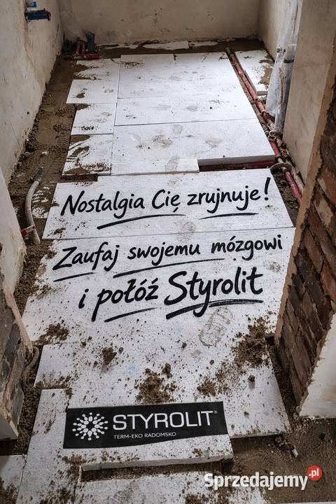 granulat styropianowy profesjonany atest karta Radomsko