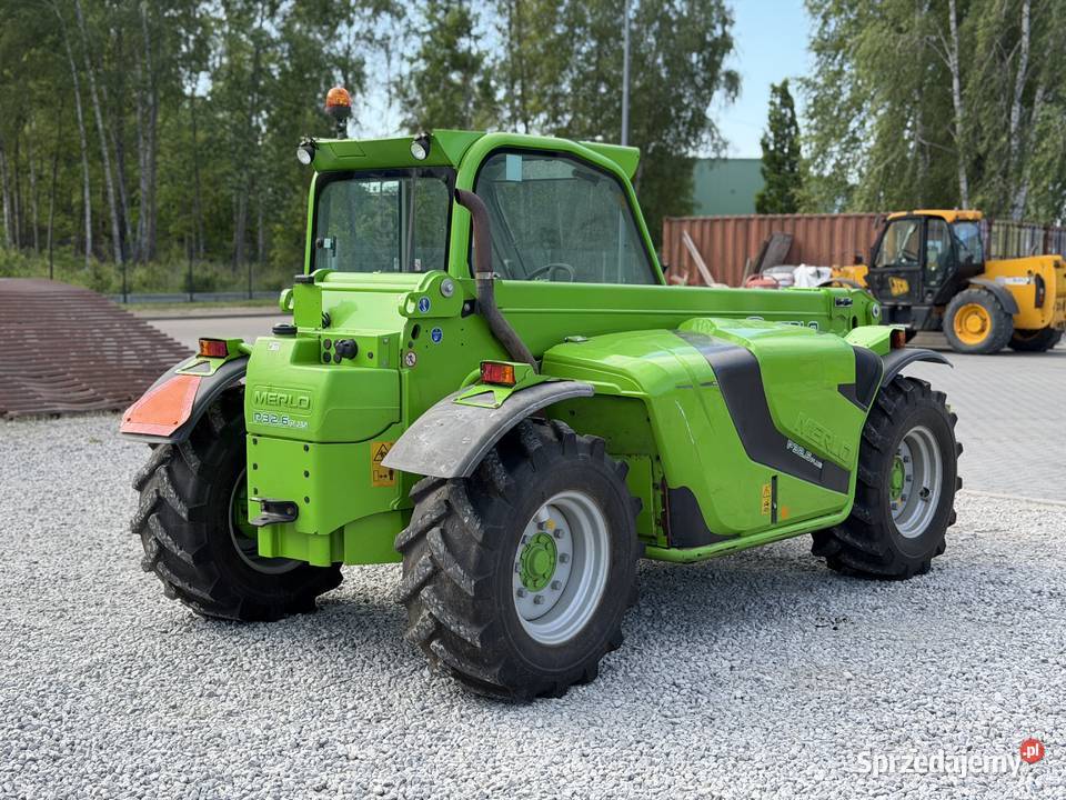 Merlo P326 1600 MTG ładowarka teleskopowa Ładowarki rolnicze Rolnictwo Zambrów