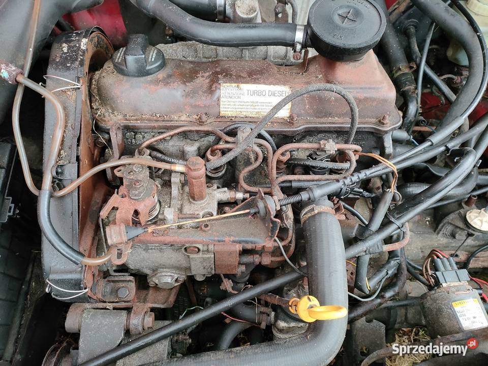 Vw Golf II 10 18 Rzeszów