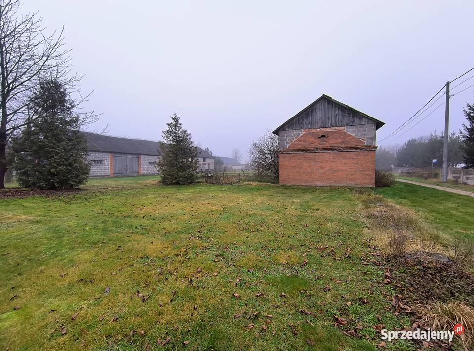 Dom z dużą działką i zabudowaniami gospodarczymi 7426m2 Zaświatycze