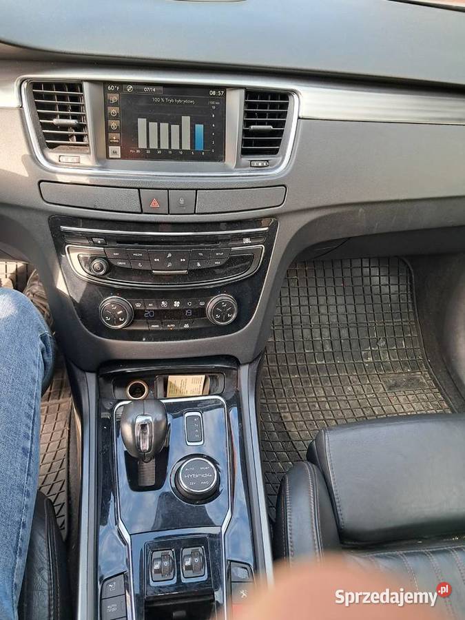 Peugeot 508 RXH 20 Hybryd 2014 małopolskie Gnojnik
