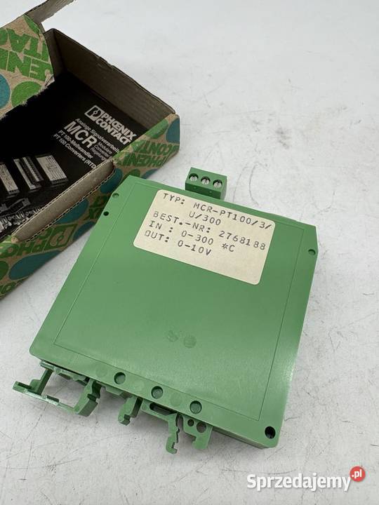 Phoenix Contact 2768188 MCRPT1003U300 Warszawa