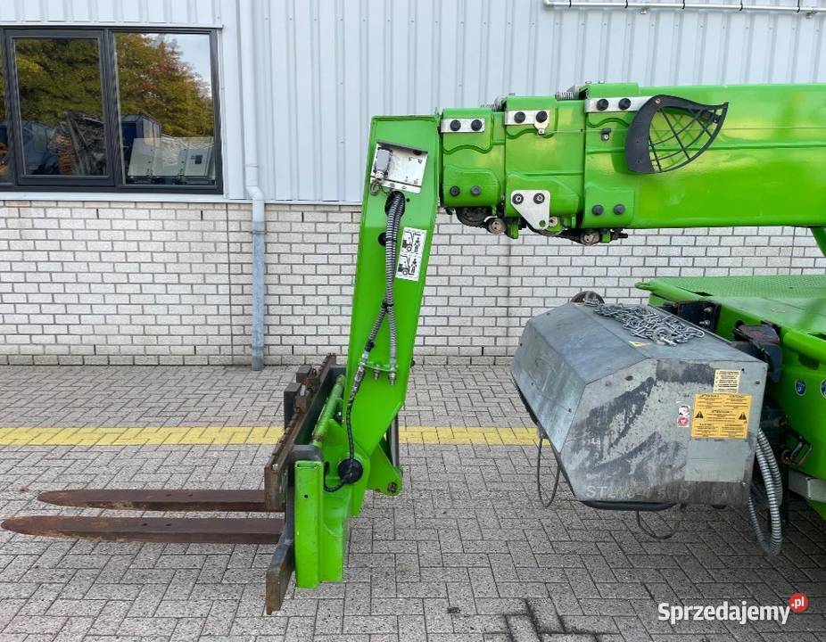 Ladowarka Teleskopowa MERLO ROTO 4521 nie Warszawa