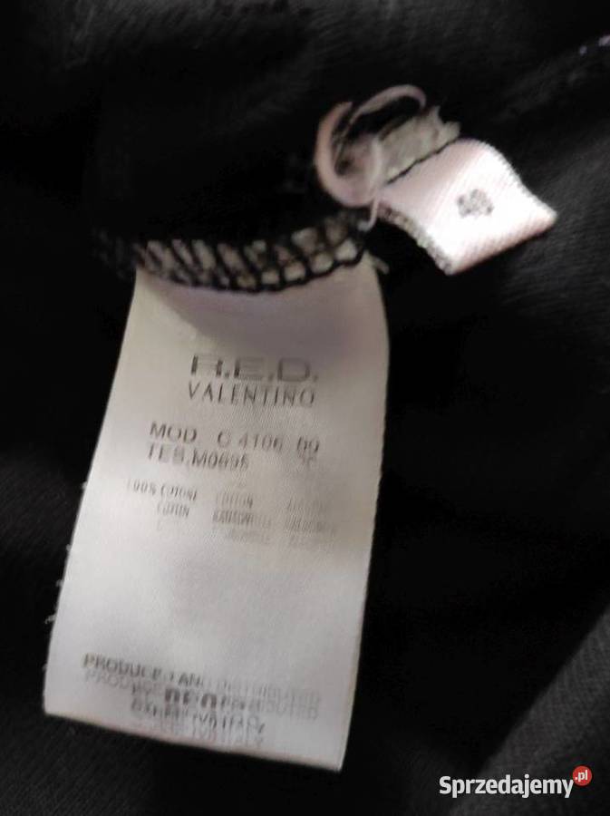 RED Red Valentino włoska luksusowa bluzka unikat Kielce sprzedam