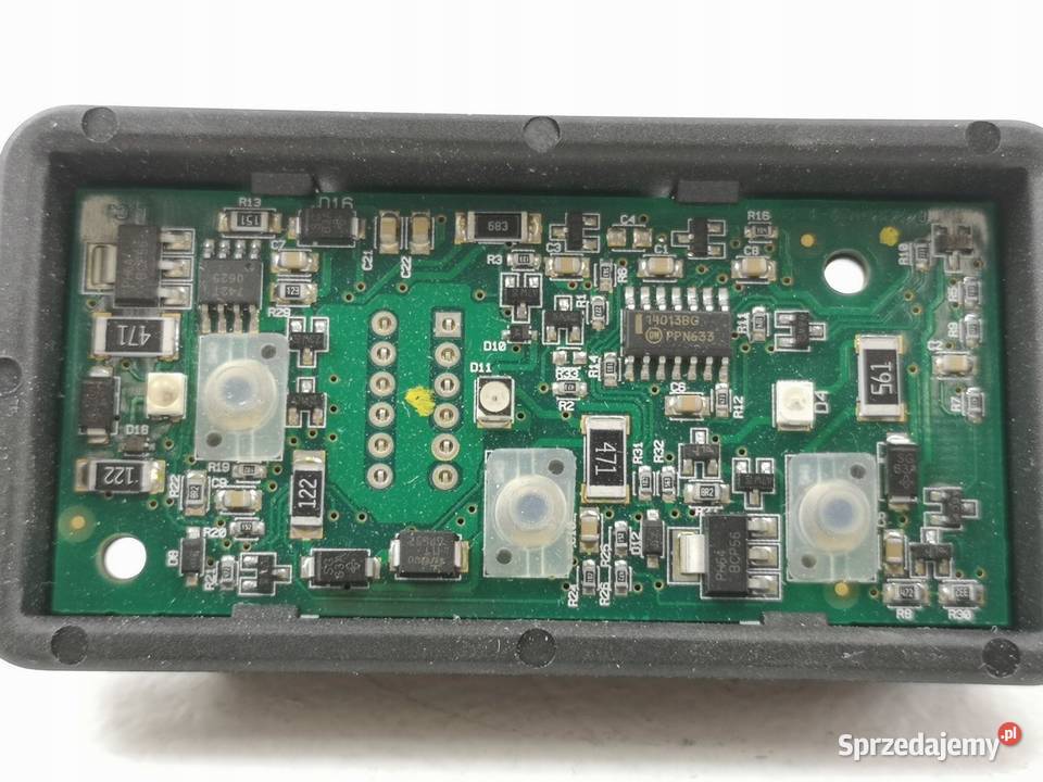 STEROWNIK PANELU NAWIEWU FIAT IDEA 0312 MUSA ORI
