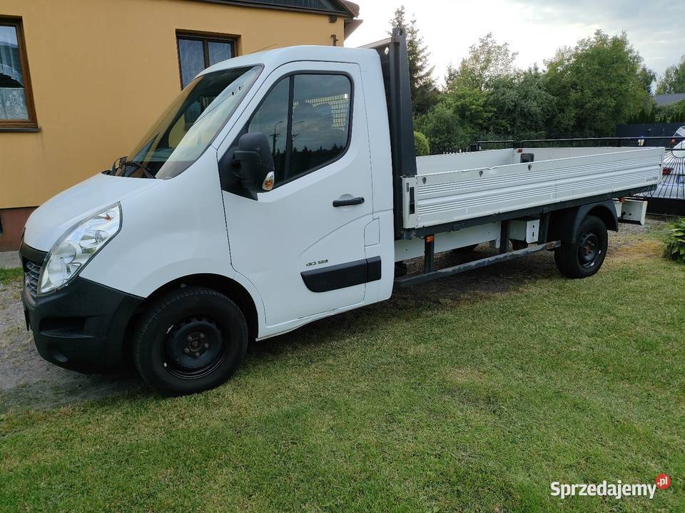 Renault Master 23 2015r klimatyzacja import Łuków