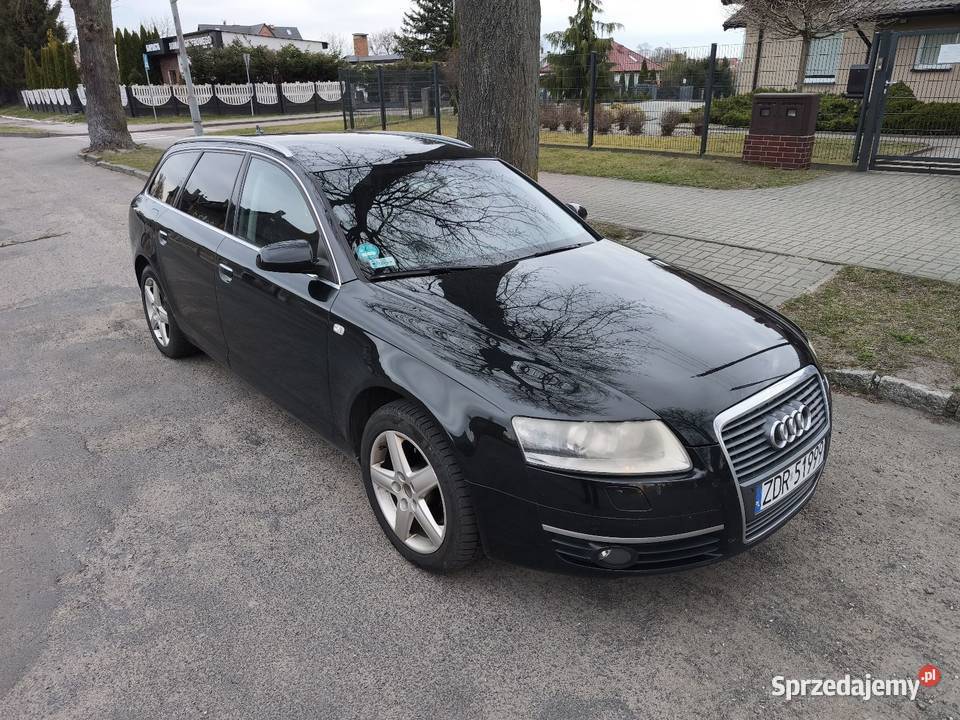 Audi A6 C6 Avant 20 TFSI 170 centralny zamek Drawsko Pomorskie