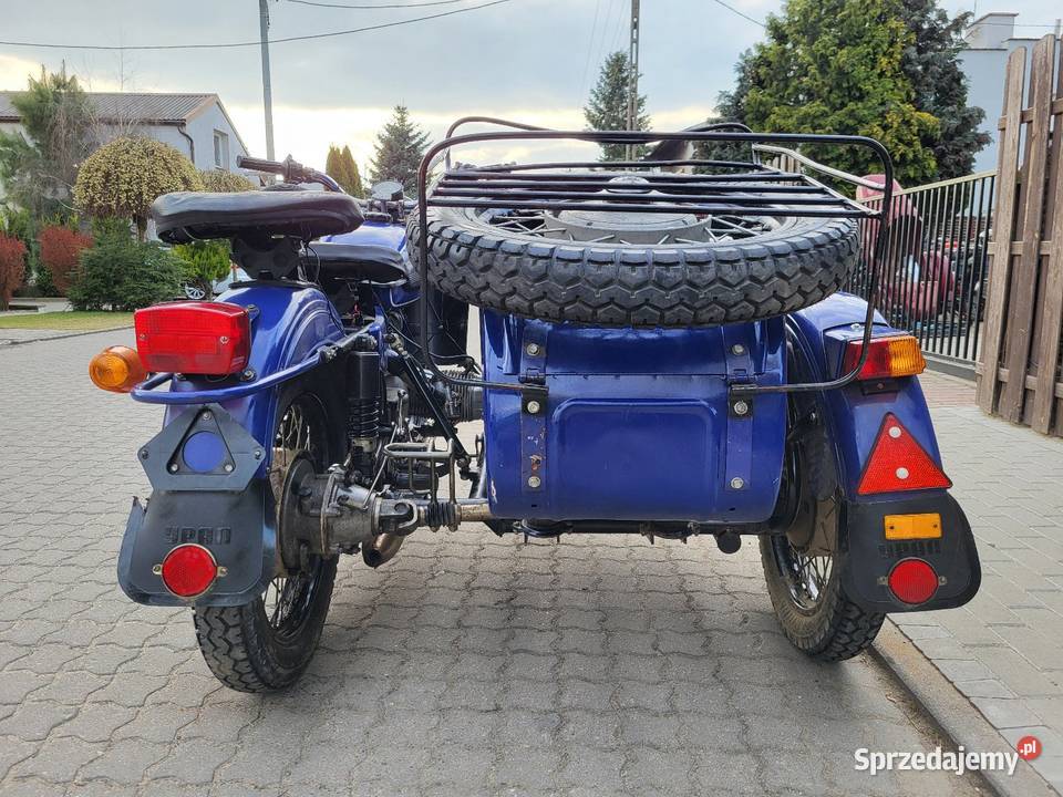 Ural imz 750 napędowiec mt mw k 750 dniepr m 72 Mogilno
