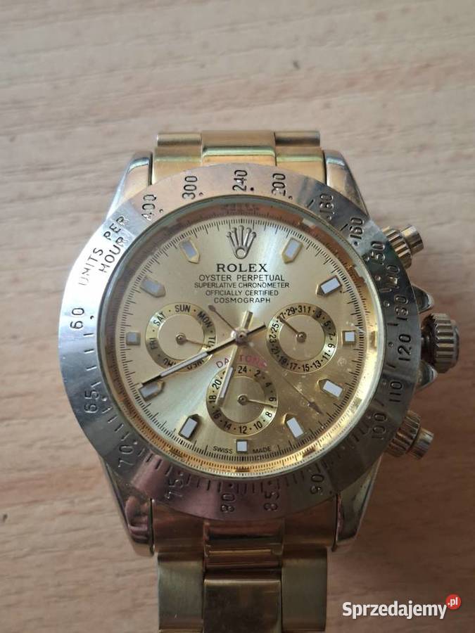 Zegarek Rolex Daytona Cosmograph lubuskie sprzedam