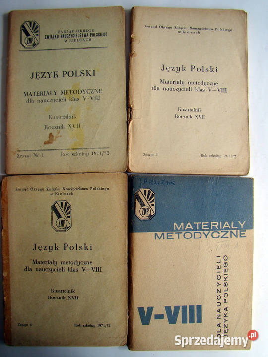 Język Polski w Szkole klas IV VIII Mat