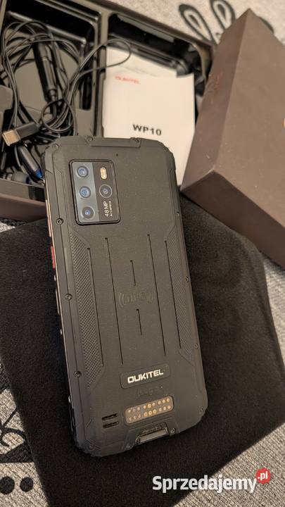 smartfon OUKITEL WP10 5G8128GB 8000mAh czarny wielkopolskie Wronki sprzedam