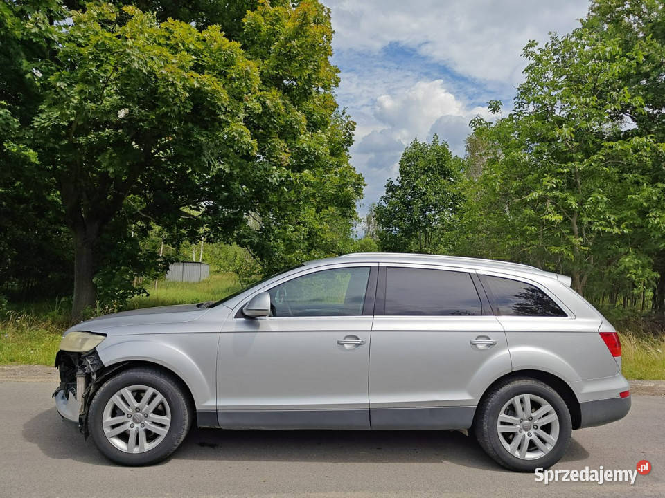 Audi Q7 I 20052015 Q7 mazowieckie Karczew