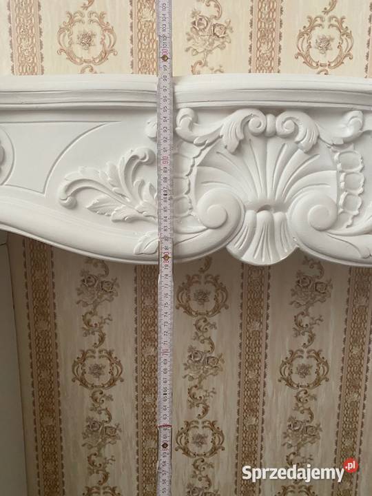 PIĘKNA OBUDOWA KOMINKA PORTAL 1840 GIPS Wyczechowo