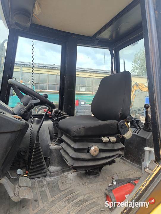 JCB 2CX remoncie silnika gotowy do pracy komplet Wrocław